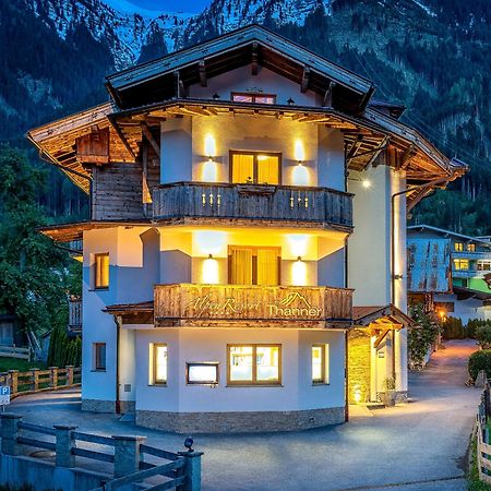 Alpenresort Thanner Mayrhofen Exterior photo