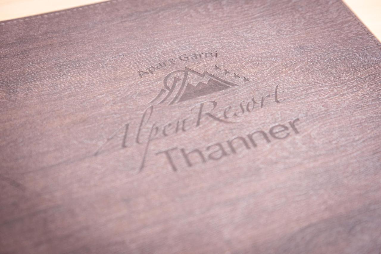 Alpenresort Thanner Mayrhofen Exterior photo