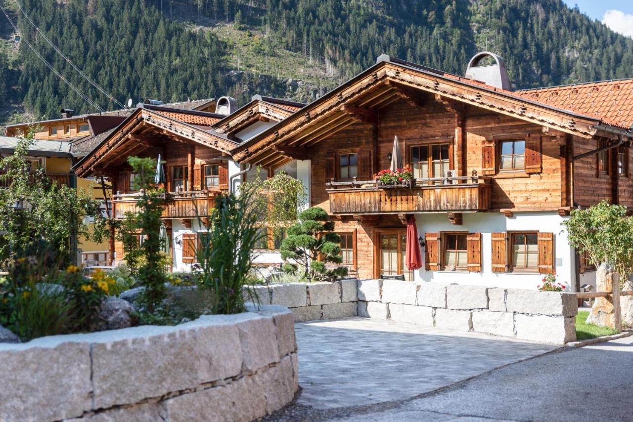 Alpenresort Thanner Mayrhofen Exterior photo