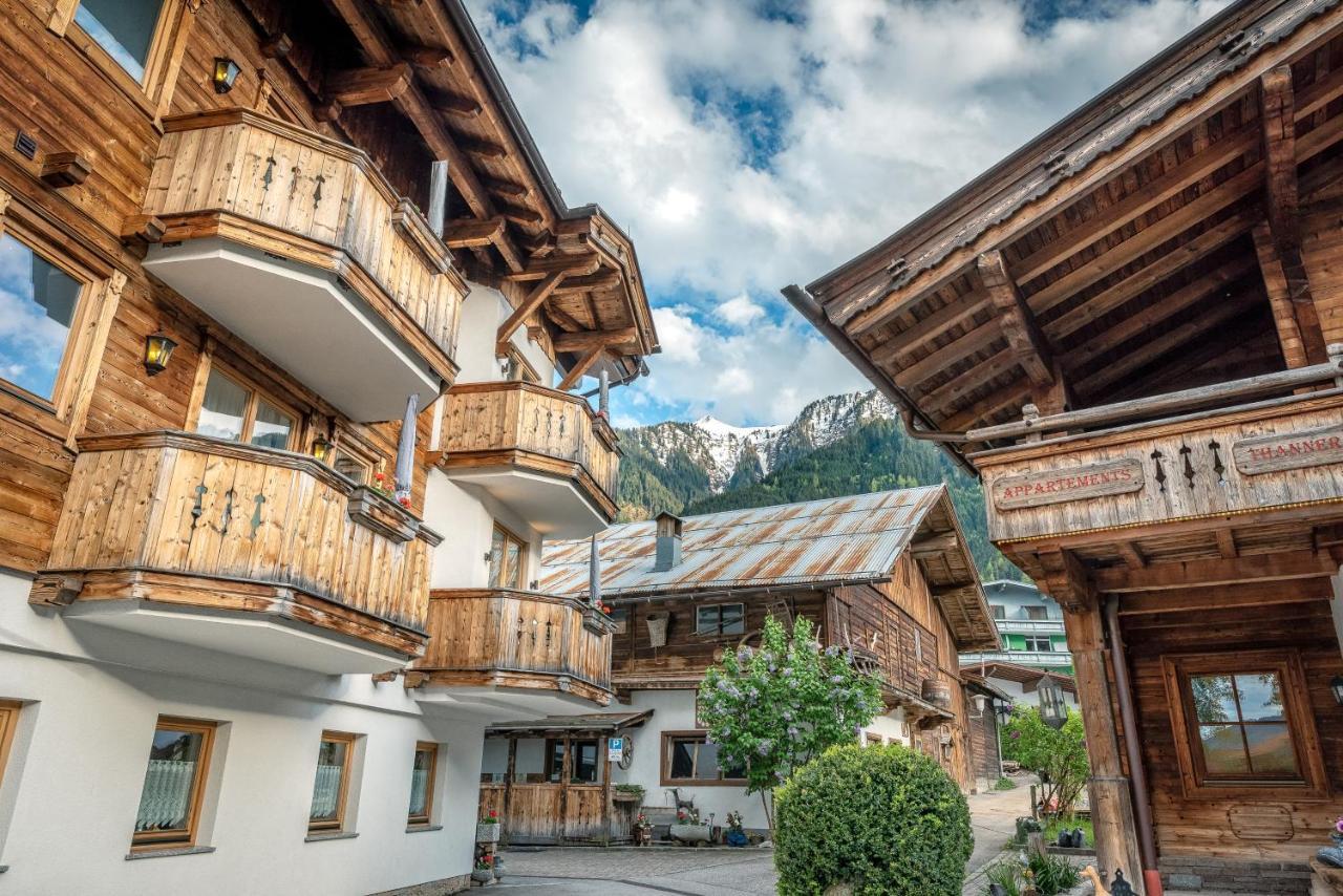 Alpenresort Thanner Mayrhofen Exterior photo