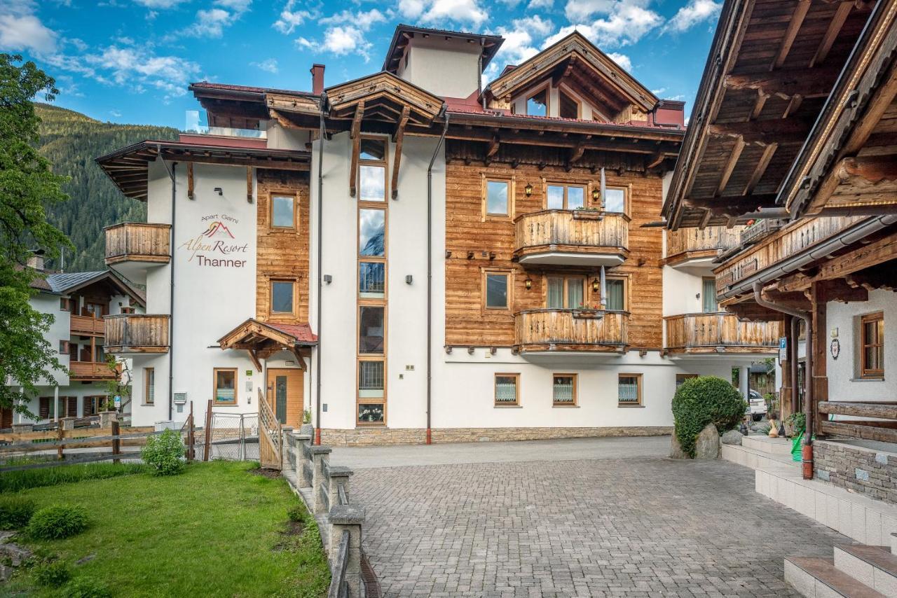 Alpenresort Thanner Mayrhofen Exterior photo